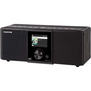 DIRA S21i+ EWF Multifunktionales Stereo-Radio DAB+ / FM / Internet / Bluetooth Schwarz