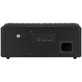 DIRA S21i+ EWF Multifunktionales Stereo-Radio DAB+ / FM / Internet / Bluetooth Schwarz