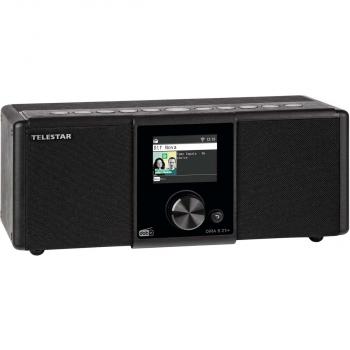 DIRA S21i+ EWF Multifunktionales Stereo-Radio DAB+ / FM / Internet / Bluetooth Schwarz