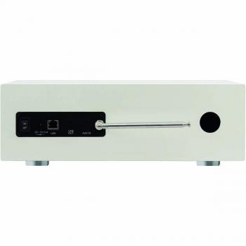 DABMAN i450 CD Multifunktions-Stereo-Radio DAB+ / FM / Internet / Bluetooth Weiß-Silber