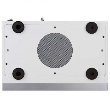 DABMAN i450 CD Multifunktions-Stereo-Radio DAB+ / FM / Internet / Bluetooth Weiß-Silber