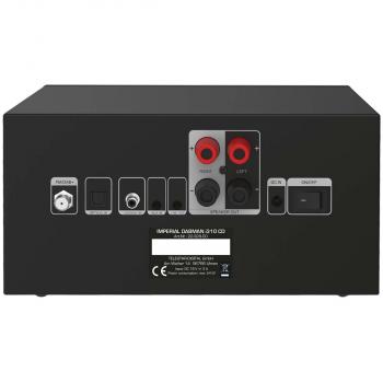 DABMAN i310 CD Hybrid Mikro-HiFi-System DAB+ / FM / Internet / Bluetooth Schwarz