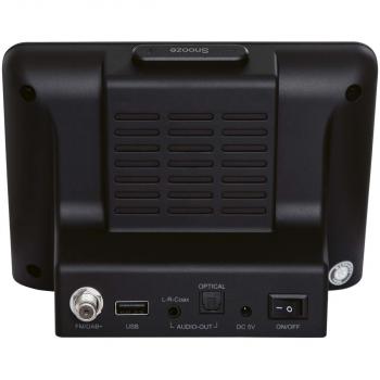 DABMAN i410 BT Kompaktes Hybridradio DAB+ / FM / Internet / Bluetooth Schwarz