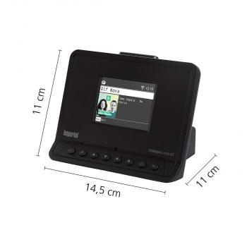 DABMAN i410 BT Kompaktes Hybridradio DAB+ / FM / Internet / Bluetooth Schwarz