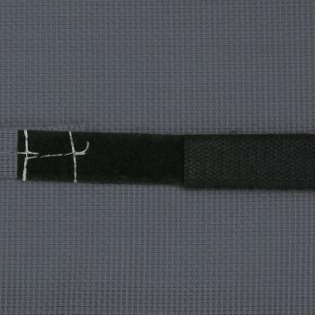 Kopfstütze für Liegestuhl Grau 40 x 7,5 x 15 cm Textilene