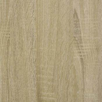 ARDEBO.de - Beistelltisch Sonoma-Eiche 40x42x50 cm Holzwerkstoff