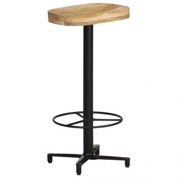ARDEBO.de - Barhocker 2 Stk. 76 cm Mango Massivholz