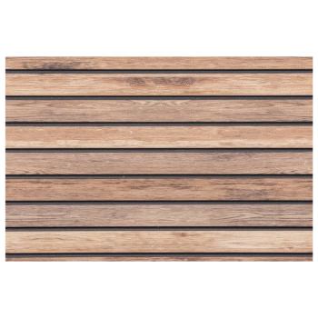 3D-Wandpaneele 5 Stk. Braun 100x50 cm EPS
