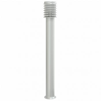Wegeleuchten 3 Stk. Silbern 110 cm Edelstahl