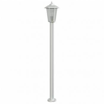 Wegeleuchte Silbern 120 cm Edelstahl