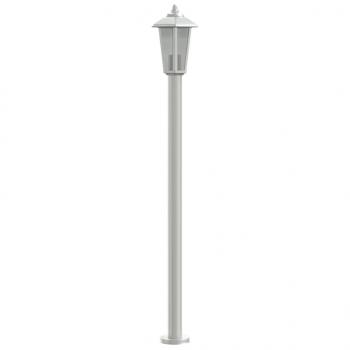 Wegeleuchte Silbern 120 cm Edelstahl