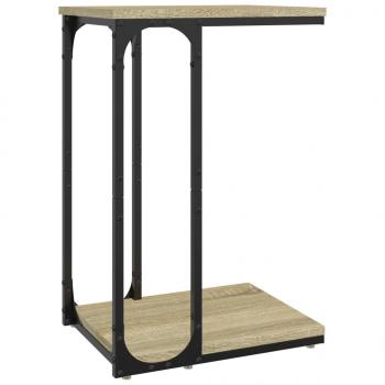 Beistelltisch Sonoma-Eiche 40x30x60 cm Holzwerkstoff