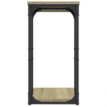 Beistelltisch Sonoma-Eiche 40x30x60 cm Holzwerkstoff