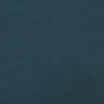 Barhocker 2 Stk. Blau Samt 