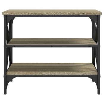 ARDEBO.de - TV-Schrank Sonoma-Eiche 60x40x50 cm Holzwerkstoff
