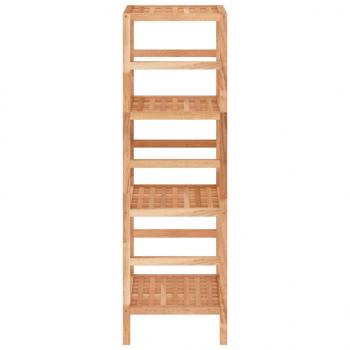 Badregal 35,5x35,5x112,5 cm Massivholz Nussbaum