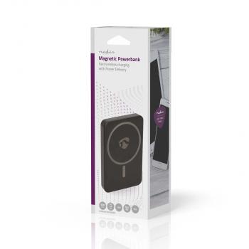 powerbank | 5000 mAh | kabelloses Laden | 1.67 / 2.22 / 3.0 A | Anzahl der Ausgänge: 1 | Ausgangsanschluss: 1x USB-C? | Eingangsverbindung: 1x USB-C? | PD3.0 20W | Lithium-Polymer