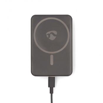 powerbank | 5000 mAh | kabelloses Laden | 1.67 / 2.22 / 3.0 A | Anzahl der Ausgänge: 1 | Ausgangsanschluss: 1x USB-C? | Eingangsverbindung: 1x USB-C? | PD3.0 20W | Lithium-Polymer