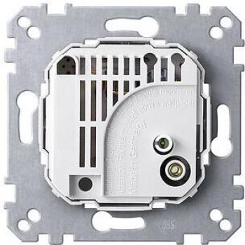 ARDEBO.de Merten Raumtemperaturregler-Einsatz mit Wechselkontakt, AC 230V (536400)