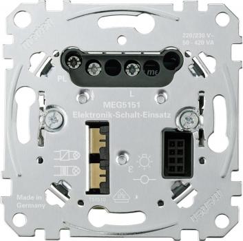 ARDEBO.de Merten Elektronik-Schalt-Einsatz, Unterputz-Einsätze mit PlusLink (MEG5151-0000)