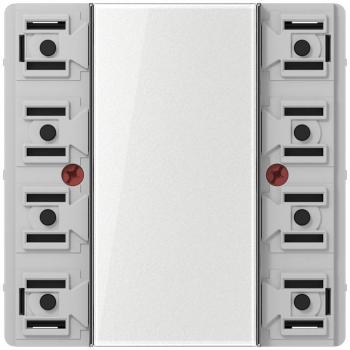 ARDEBO.de Jung LS5094TSM KNX Tastsensor-Modul Universal, 4fach, cremeweiß, LS 990 & LS design