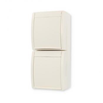 Busch-Jaeger 20-02 EBW-54 SCHUKO Zweifachsteckdose (2CKA002084A0722)