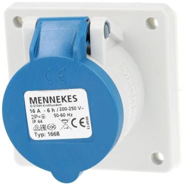 Mennekes (1668) TwinCONTACT Anbausteckdose