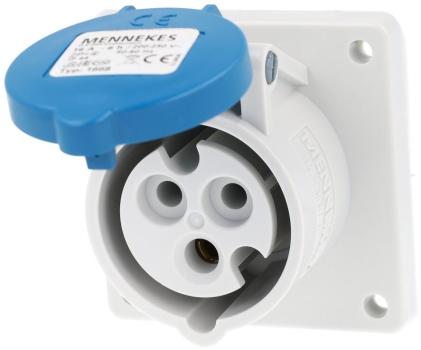 Mennekes (1668) TwinCONTACT Anbausteckdose