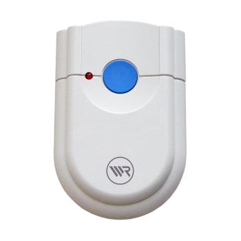 ARDEBO.de Rademacher 4385 RolloPort Handsender 1-Tasten Keeloq, grau (80000027)