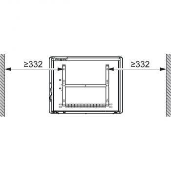 STIEBEL ELTRON CON 30 Premium Wandkonvektor, 3.00kW/230V, alpinweiß (237834)