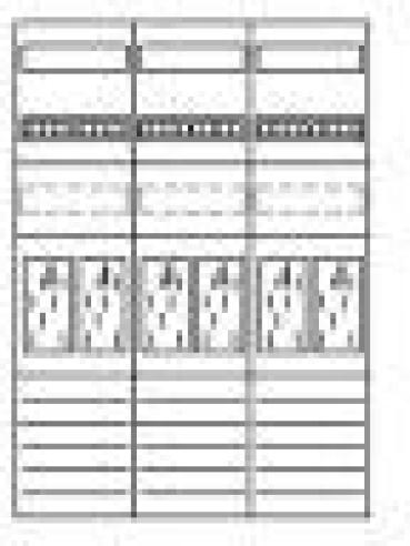 ARDEBO.de Eaton ZSD-Z37B0022 Zählerfeld, 3-feldrig, vorbereitet (113077)
