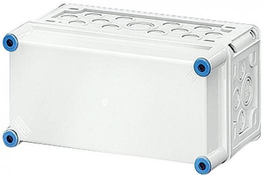 ARDEBO.de Hensel Mi0101 Leergehäuse 275x125x146 mm, nicht durchsichtiger Deckel