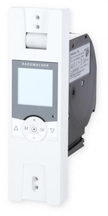 ARDEBO.de Rademacher 1700-UW RolloTron Comfort Rollladenantrieb (16234519), 23mm, 45kg, ultraweiß