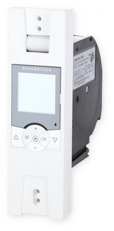 ARDEBO.de Rademacher RolloTron Comfort DuoFern 1800-UW Funk Gurtwickler (16234511), 23 mm, 45 kg