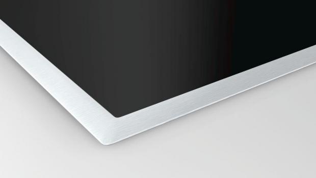 Neff T16BT76N0 N70 Autarkes Glaskeramik Kochfeld, Glaskeramik, 60 cm breit, TwistPad, Edelstahlrahmen