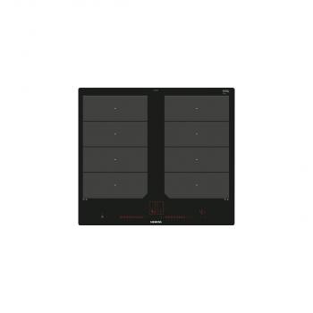 Siemens EX601LXC1E iQ700 Autarkes Induktionskochfeld, Glaskeramik, 60cm breit, Flex-Induktion, powerMove Plus, quickStart, schwarz