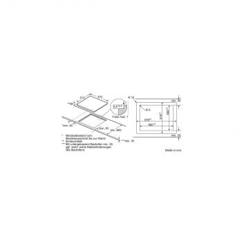 Siemens EX601LXC1E iQ700 Autarkes Induktionskochfeld, Glaskeramik, 60cm breit, Flex-Induktion, powerMove Plus, quickStart, schwarz
