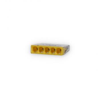 Wago 2273-205 Compact-Verbindungsdosenklemme 100 Stck.