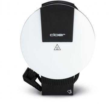 Cloer 181 Waffelautomat, 930W, stufenlos, weiß