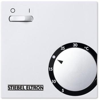 ARDEBO.de STIEBEL ELTRON RTA-S2 Raumtemperaturregler, gradgenau, 10A, IP30, reinweiß (231061)