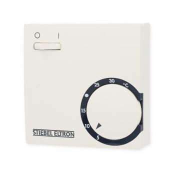 STIEBEL ELTRON RTA-S2 Raumtemperaturregler, gradgenau, 10A, IP30, reinweiß (231061)