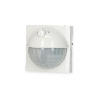 Merten ARGUS 180 UP Sensor-Modul mit Schalter, polarweiß glänzend (MEG5711-0319)