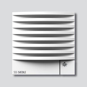 ARDEBO.de Siedle Vario TLM 612-02 W Türlautsprecher-Modul, weiß (200036810-00)
