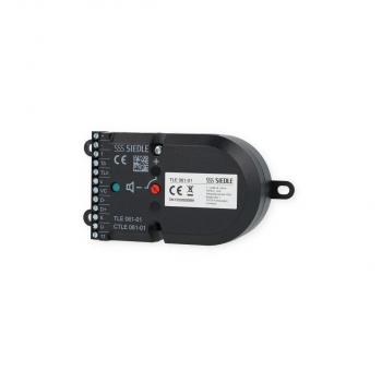 Siedle TLE 061-01 Einbautürlautsprecher, schwarz (200049180-00)