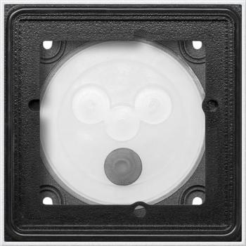 ARDEBO.de Gira 5501910 System 106 AP-Gehäuse 1 Modul, Anthrazit
