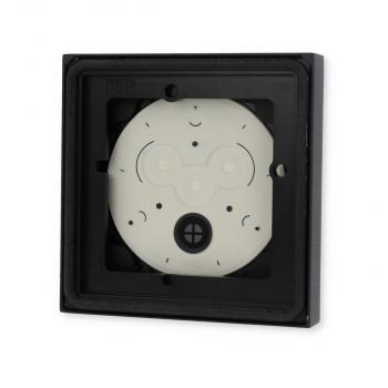 Gira 5501910 System 106 AP-Gehäuse 1 Modul, Anthrazit