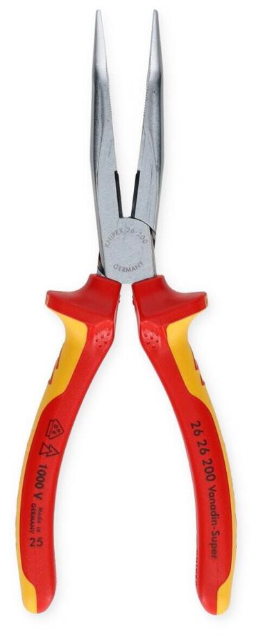 Knipex (2626200) Flachrundzange