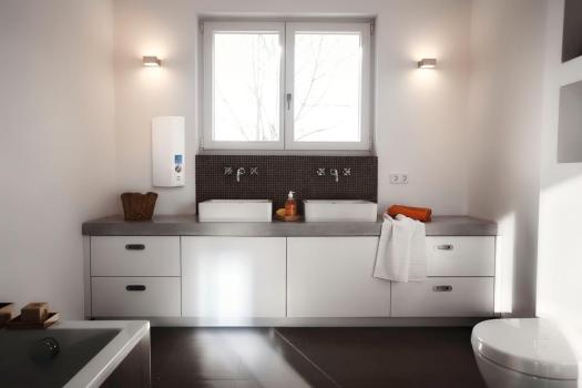 AEG DDLE 27 EEK: A Komfort-Durchlauferhitzer elektrisch, 27 kW, Über-/Untertischmontage (222399)