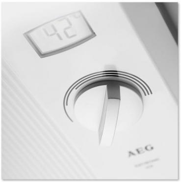 AEG DDLE LCD 27 EEK:A Elektronisch geregelter Durchlauferhitzer, geschlossen, 27kW (222395)