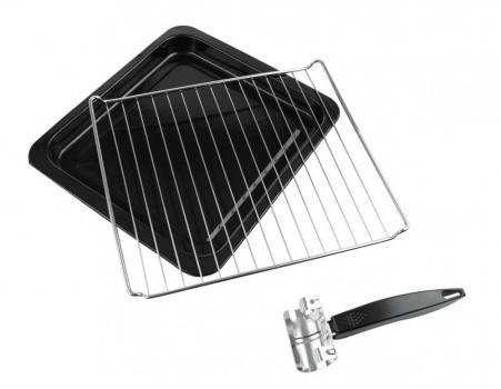 Rommelsbacher BG 1055/E Minibackofen, 1050W, 18l, Edelstahl/schwarz